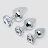 Lovehoney Jeweled Metal Butt Plug Set (3 Piece)