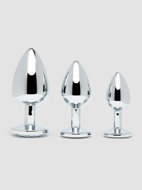 Lovehoney Jeweled Metal Butt Plug Set (3 Piece)
