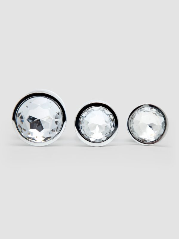 Lovehoney Jeweled Metal Butt Plug Set (3 Piece)