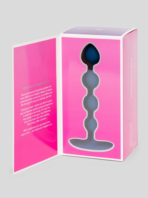 Lovehoney Ignite Silicone Anal Beads 5 Inch