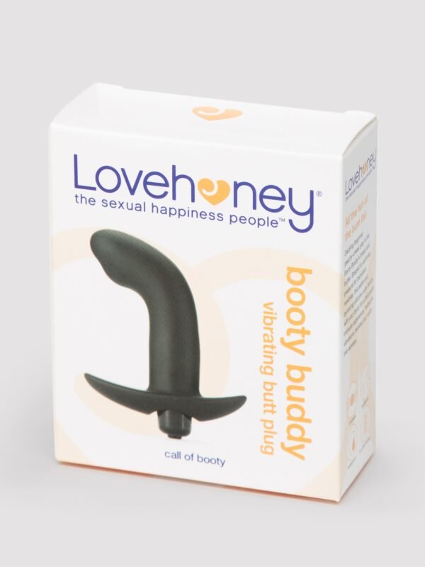 Lovehoney Booty Buddy 7 Function Vibrating Butt Plug