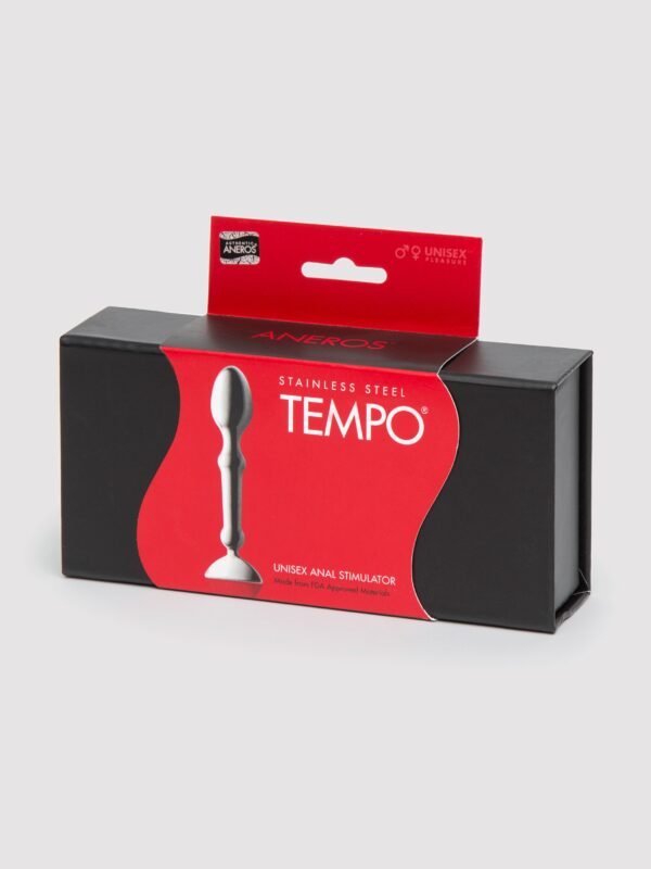 Aneros Tempo Stainless Steel S2 Anal Stimulator