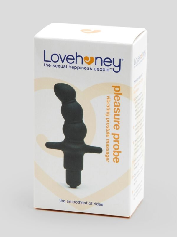 70104_6 Lovehoney Pleasure Probe 10 Function Vibrating Prostate Massager