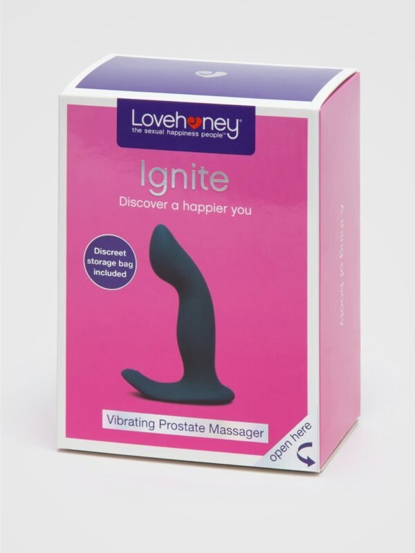 Lovehoney Ignite 20 Function Vibrating Prostate Massager