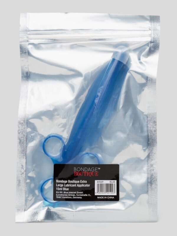 Bondage Boutique Extra Large Lubricant Applicator Syringe 0.5 fl oz