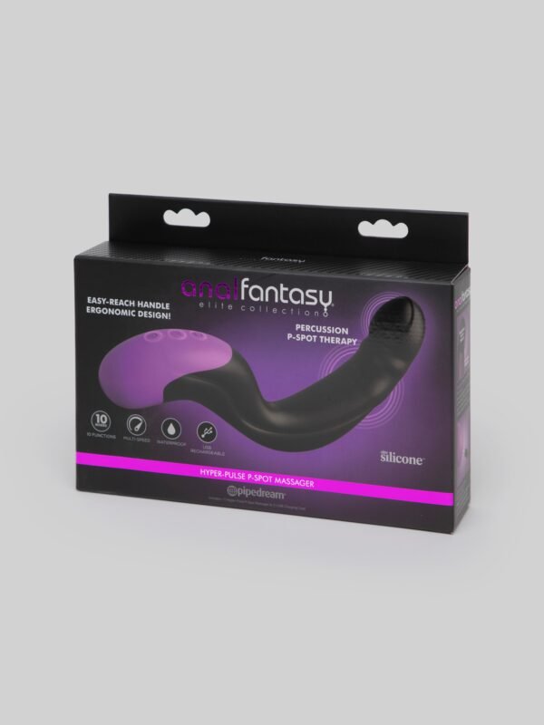 Anal Fantasy Rechargeable Hyper-Pulse P-Spot Massager