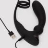 Lovehoney Remote-Control Pleasure Pulse Pulsing Prostate Massager with Double Cock Ring