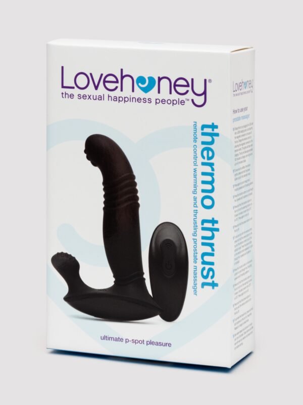 Lovehoney Thermo Thrust Remote-control Warming and Thrusting Prostate Massager