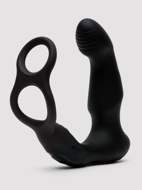 Nexus Simul8 Wave Dual Prostate Massager with Double Cock Ring