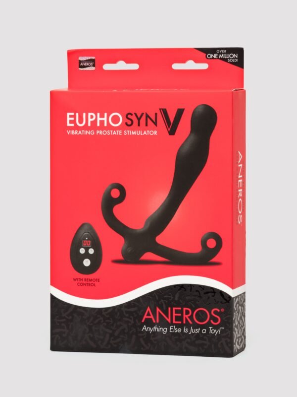 Aneros Eupho Syn V Remote Control Vibrating Prostate Massager