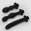 a48278g86069_2 Hydro Series Silicone Shower Spraying Anal Douche Set