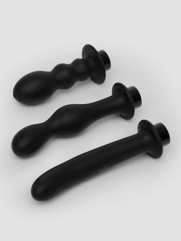 a48278g86069_2 Hydro Series Silicone Shower Spraying Anal Douche Set