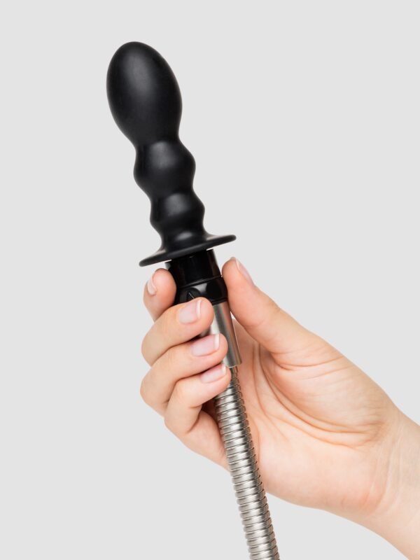 a48278g86069_3 Hydro Series Silicone Shower Spraying Anal Douche Set