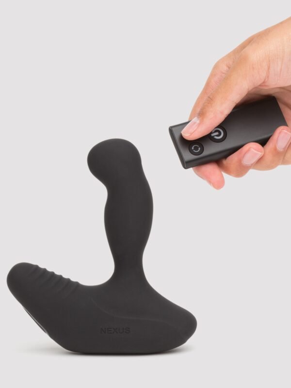 Nexus Revo Stealth Remote Control Rotating Silicone Prostate Massager