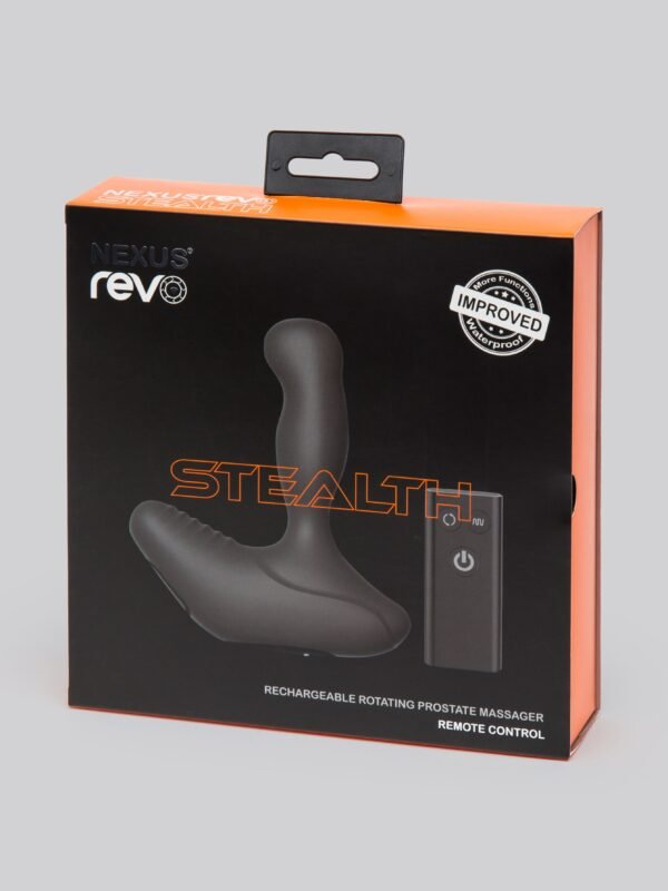Nexus Revo Stealth Remote Control Rotating Silicone Prostate Massager