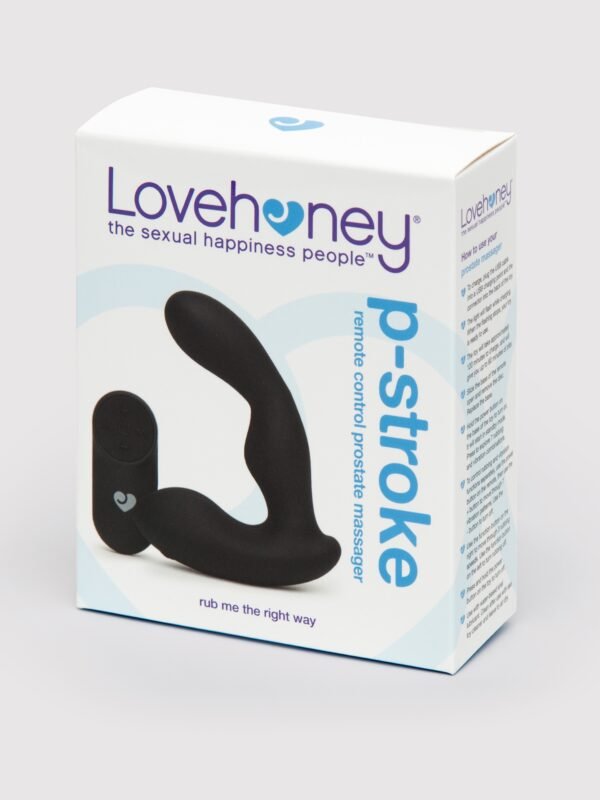 Lovehoney P-Stroke Remote Control Stroking Prostate Massager