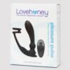 Lovehoney Remote-Control Pleasure Pulse Pulsing Prostate Massager with Double Cock Ring