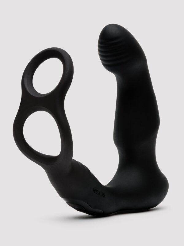 a49087g87053_1 Nexus Simul8 Wave Dual Prostate Massager with Double Cock Ring