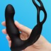 a49087g87053_2 Nexus Simul8 Wave Dual Prostate Massager with Double Cock Ring