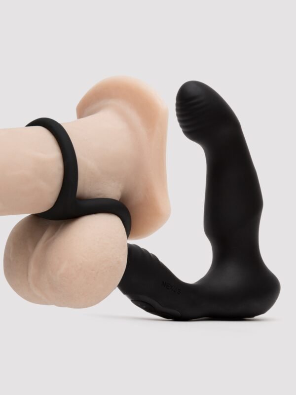 a49087g87053_3 Nexus Simul8 Wave Dual Prostate Massager with Double Cock Ring