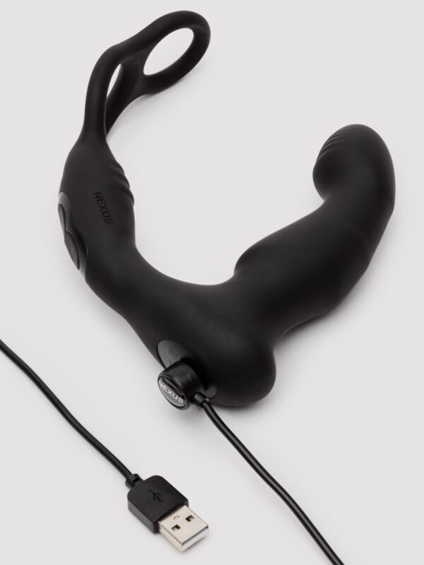 a49087g87053_5 Nexus Simul8 Wave Dual Prostate Massager with Double Cock Ring