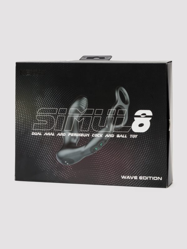 a49087g87053_6 Nexus Simul8 Wave Dual Prostate Massager with Double Cock Ring