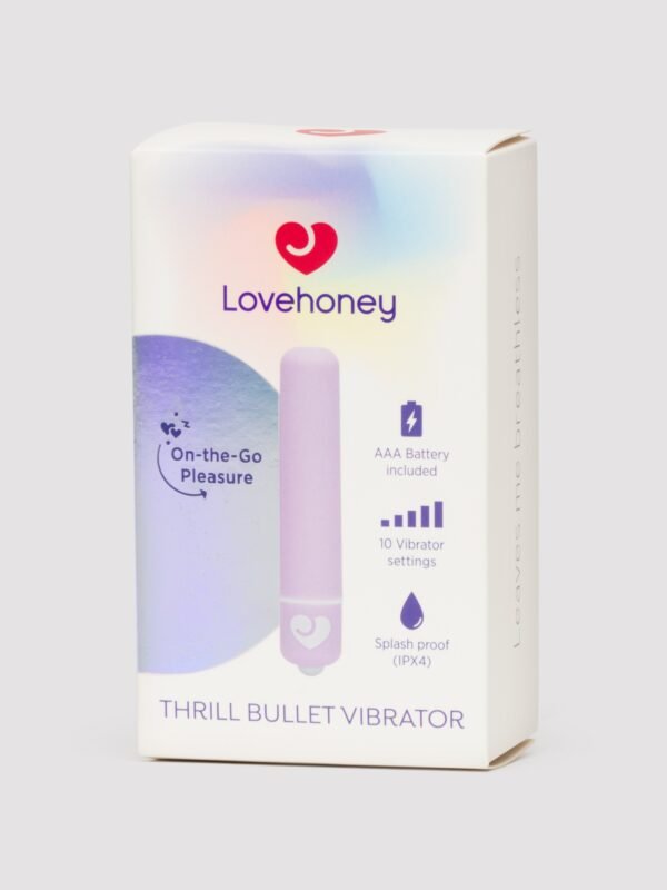 Lovehoney Thrill 10 Function Bullet Vibrator