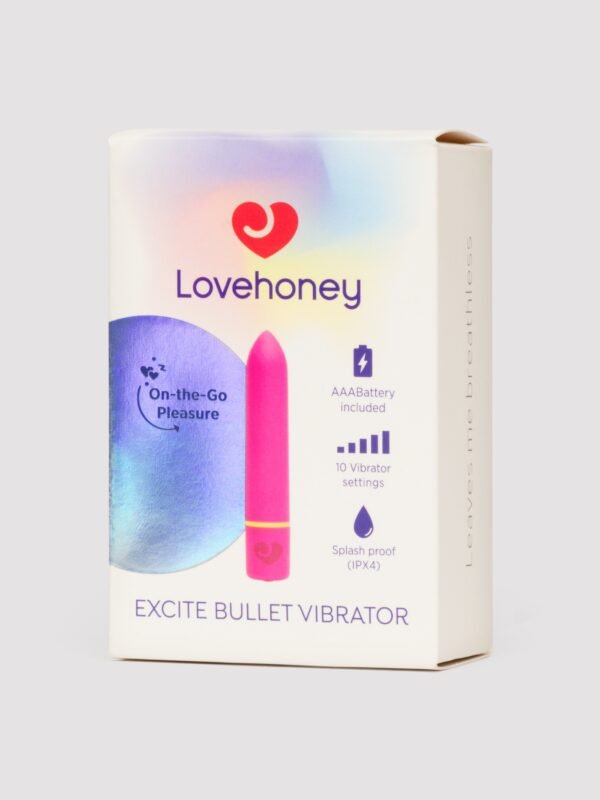 a41253g75153_4 Lovehoney Excite 10 Function Bullet Vibrator