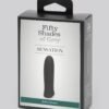 Fifty Shades of Grey Sensation Rechargeable Bullet Vibrator