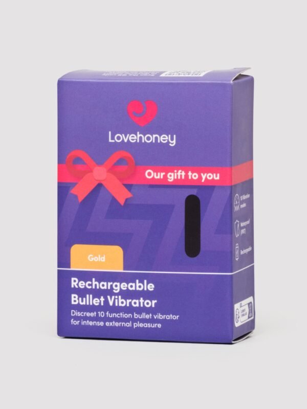 Lovehoney Gold Rechargeable Bullet Vibrator