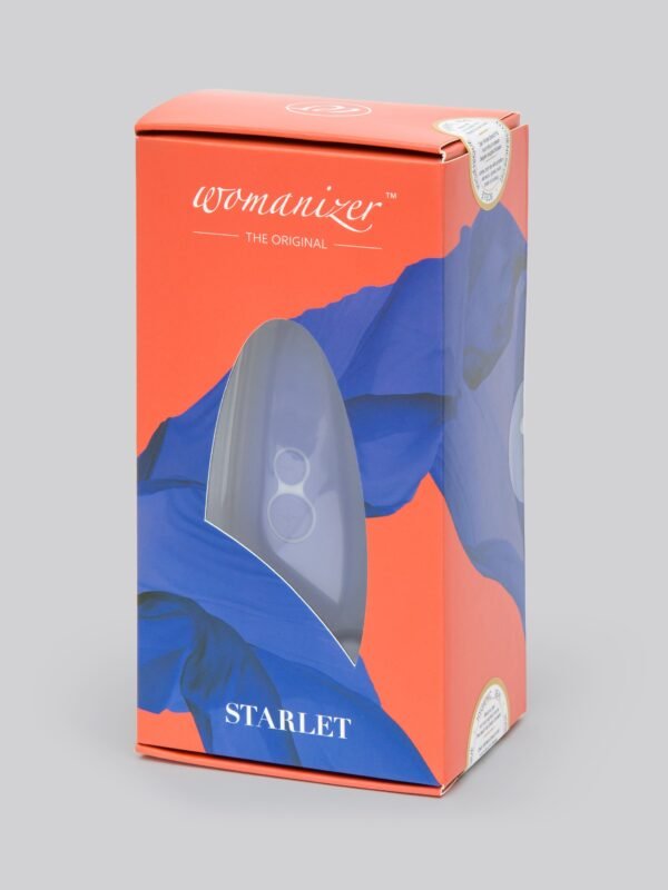 Womanizer Starlet 2 Rechargeable Clitoral Suction Stimulator