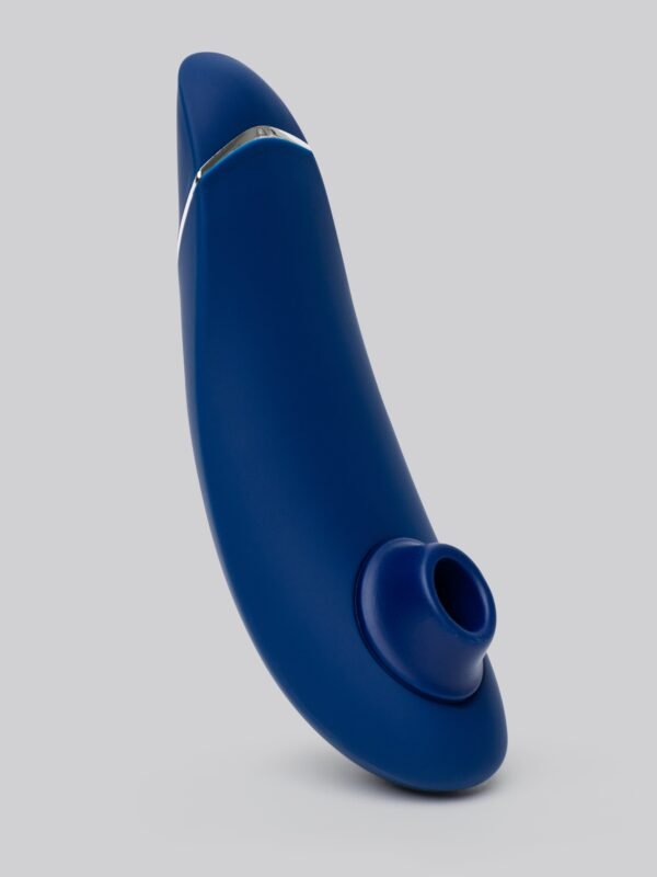 84383_1 Womanizer Premium 2 Rechargeable Smart Silence Clitoral Suction Stimulator