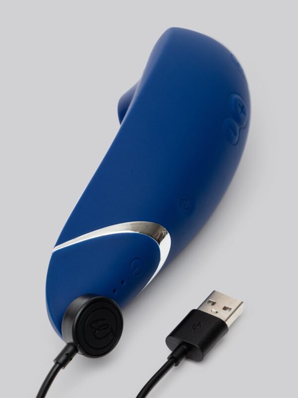 84383_4 Womanizer Premium 2 Rechargeable Smart Silence Clitoral Suction Stimulator