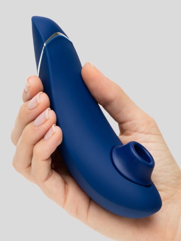 84383_5 Womanizer Premium 2 Rechargeable Smart Silence Clitoral Suction Stimulator