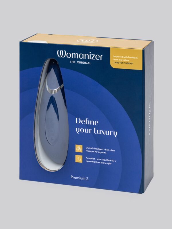 84383_6 Womanizer Premium 2 Rechargeable Smart Silence Clitoral Suction Stimulator