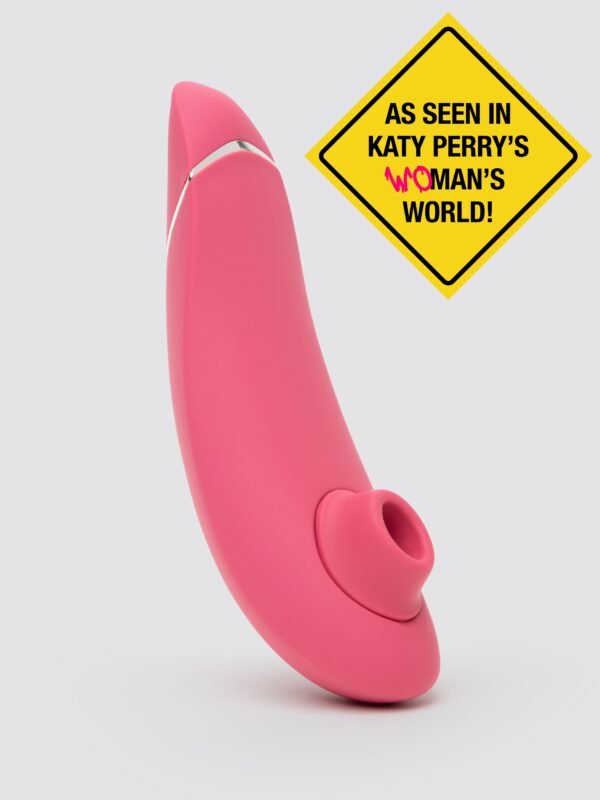 84385_1 Womanizer Premium 2 Rechargeable Smart Silence Clitoral Suction Stimulator