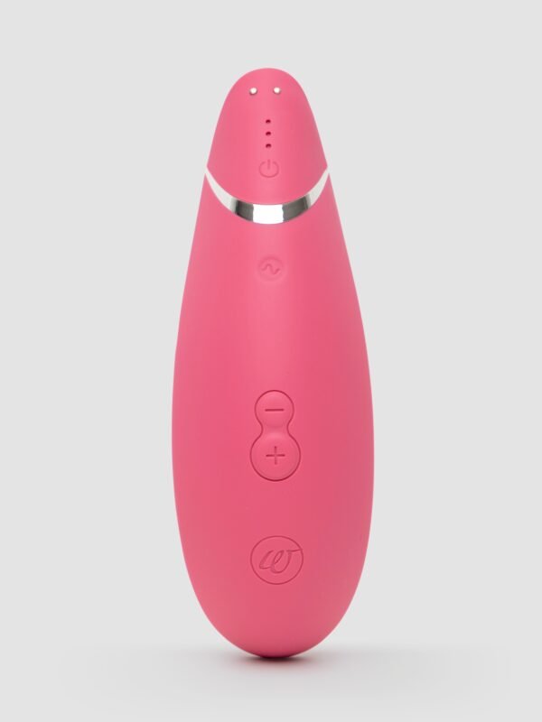 84385_2 Womanizer Premium 2 Rechargeable Smart Silence Clitoral Suction Stimulator