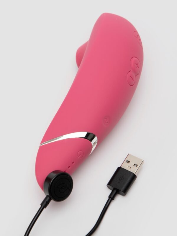 84385_4 Womanizer Premium 2 Rechargeable Smart Silence Clitoral Suction Stimulator