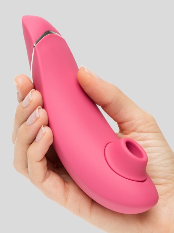 84385_5 Womanizer Premium 2 Rechargeable Smart Silence Clitoral Suction Stimulator