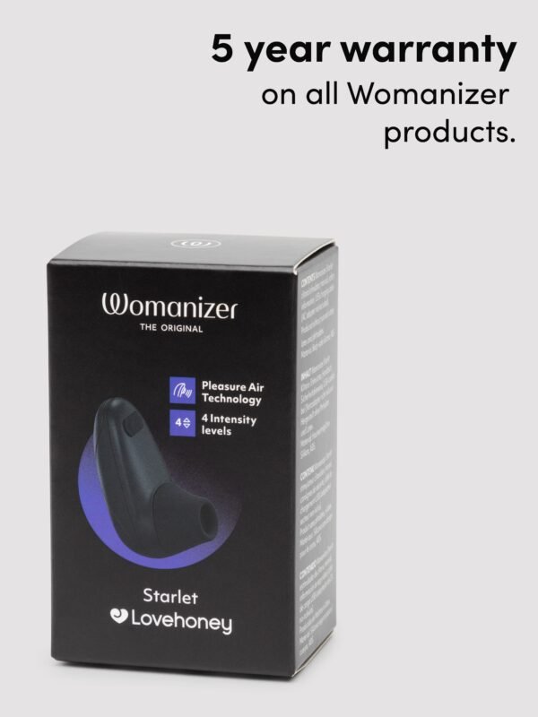 86258_6 Womanizer X Lovehoney Starlet Rechargeable Clitoral Stimulator