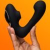 Fifty Shades of Grey Greedy Girl Duet Dual Stimulator with Clitoral Suction