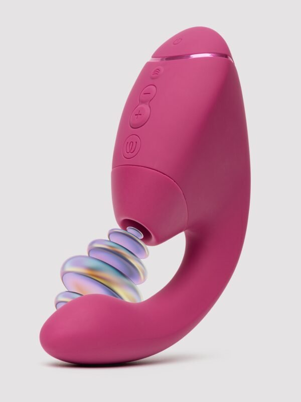 Womanizer Next Duo 3D Pink G-Spot and Clitoral Suction Stimulator