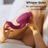 Womanizer Next Duo 3D Pink G-Spot and Clitoral Suction Stimulator