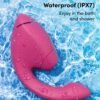Womanizer Next Duo 3D Pink G-Spot and Clitoral Suction Stimulator