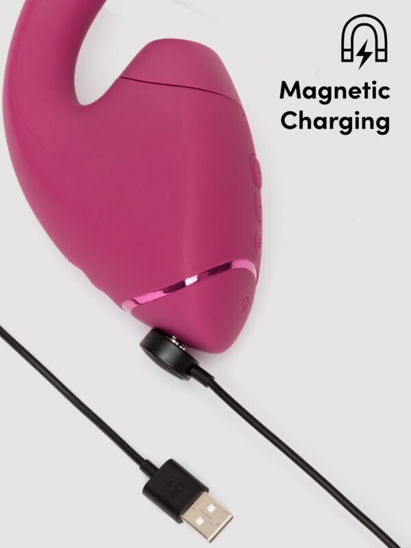 Womanizer Next Duo 3D Pink G-Spot and Clitoral Suction Stimulator