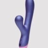 87045_1 ROMP Pulse Rechargeable Rabbit Vibrator with Clitoral Suction
