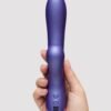 87045_3 ROMP Pulse Rechargeable Rabbit Vibrator with Clitoral Suction