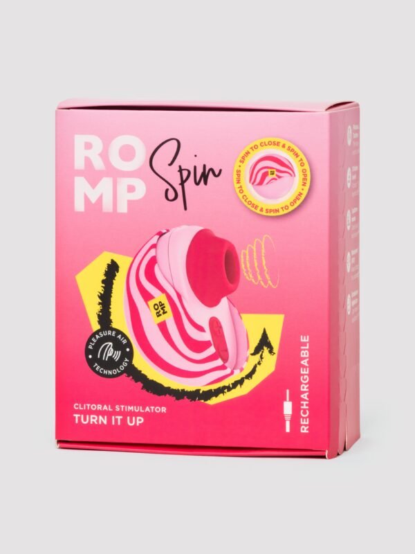 ROMP Spin Travel Rechargeable Clitoral Stimulator