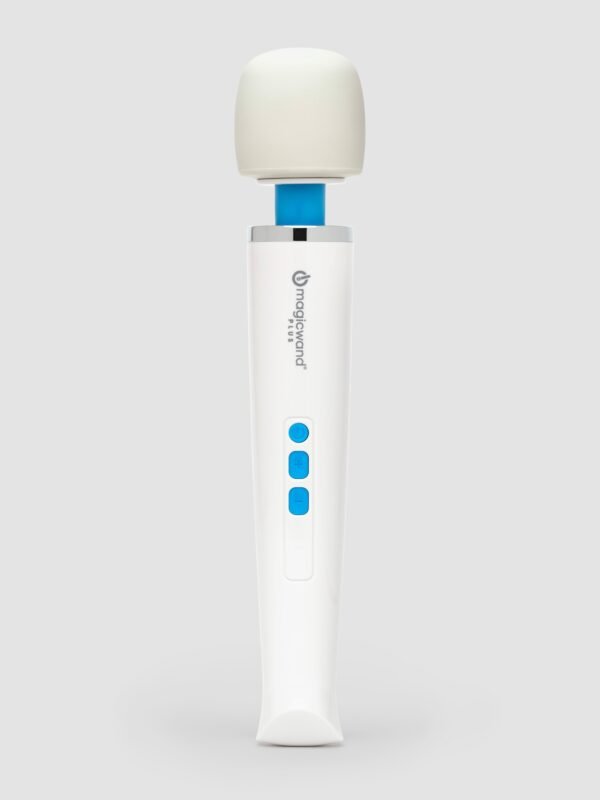 Magic Wand Plus Extra Powerful Plug-In Vibrator