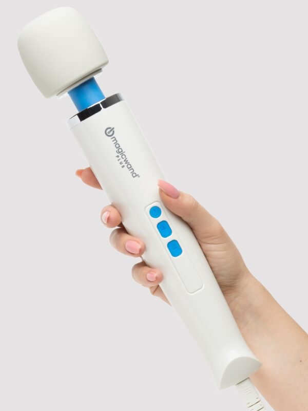 Magic Wand Plus Extra Powerful Plug-In Vibrator